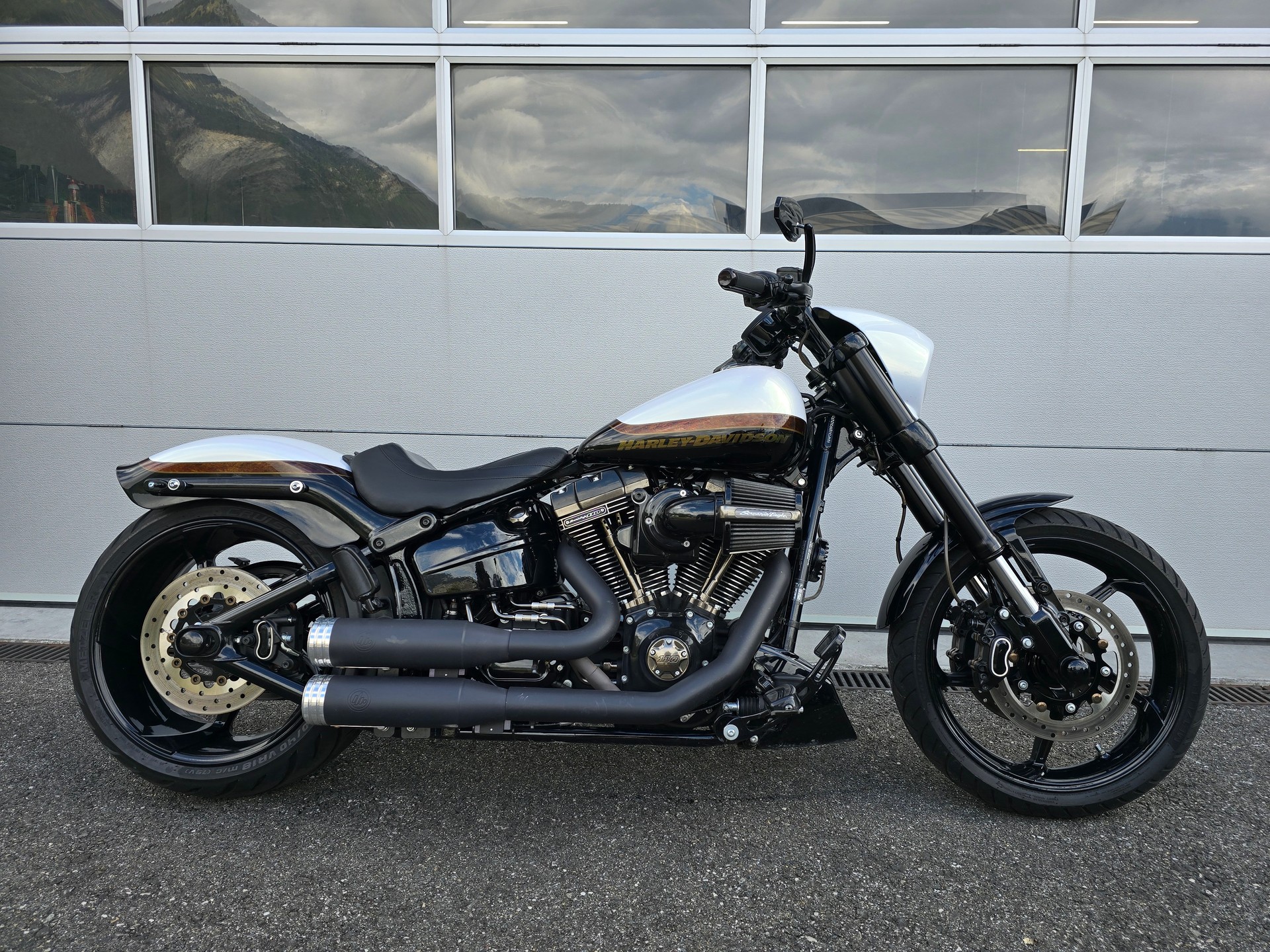 HARLEY-DAVIDSON FXSE Breakout Pro Street CVO ABS