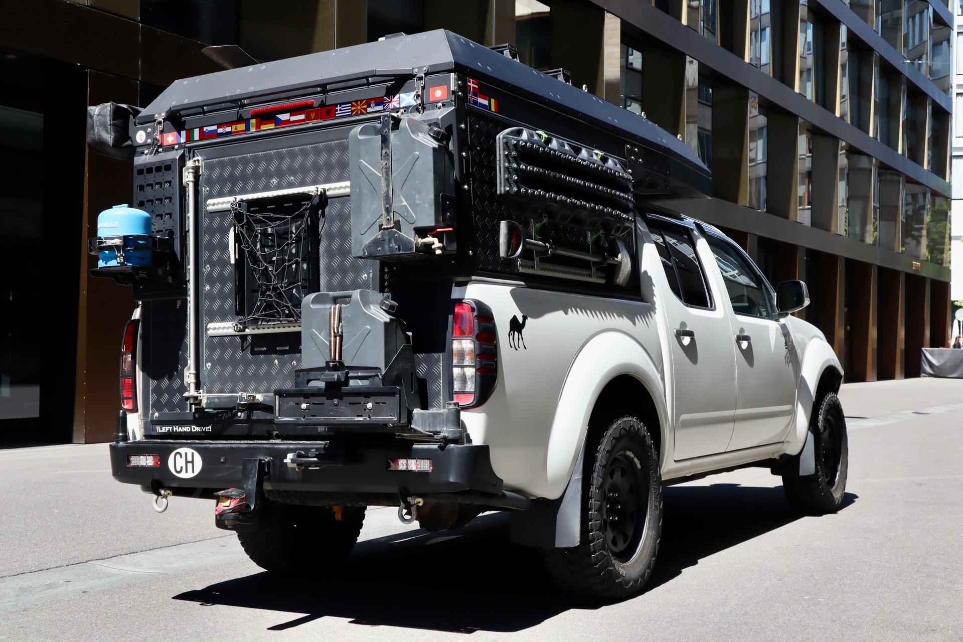 NISSAN Double Cab 2.5 dCi 4WD | ALU-CAB CANOPY CAMPER-image-10