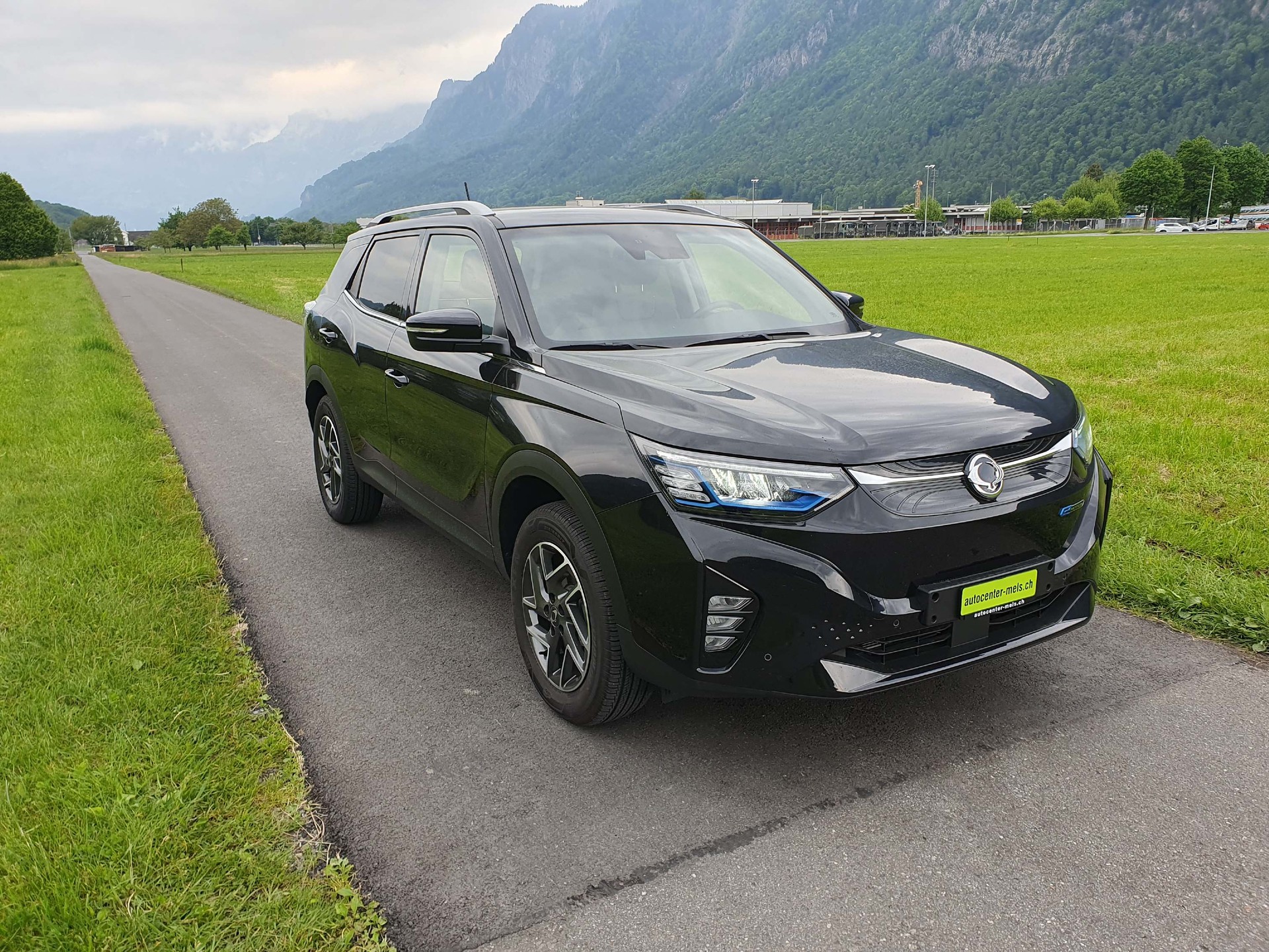 KGM-SsangYong E-Korando Titanium 100% Elektro