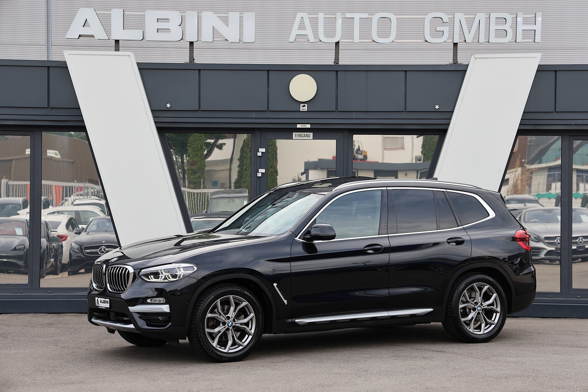 BMW X3 xDrive 20d xLine Steptronic *Top Ausstattung*-image-0