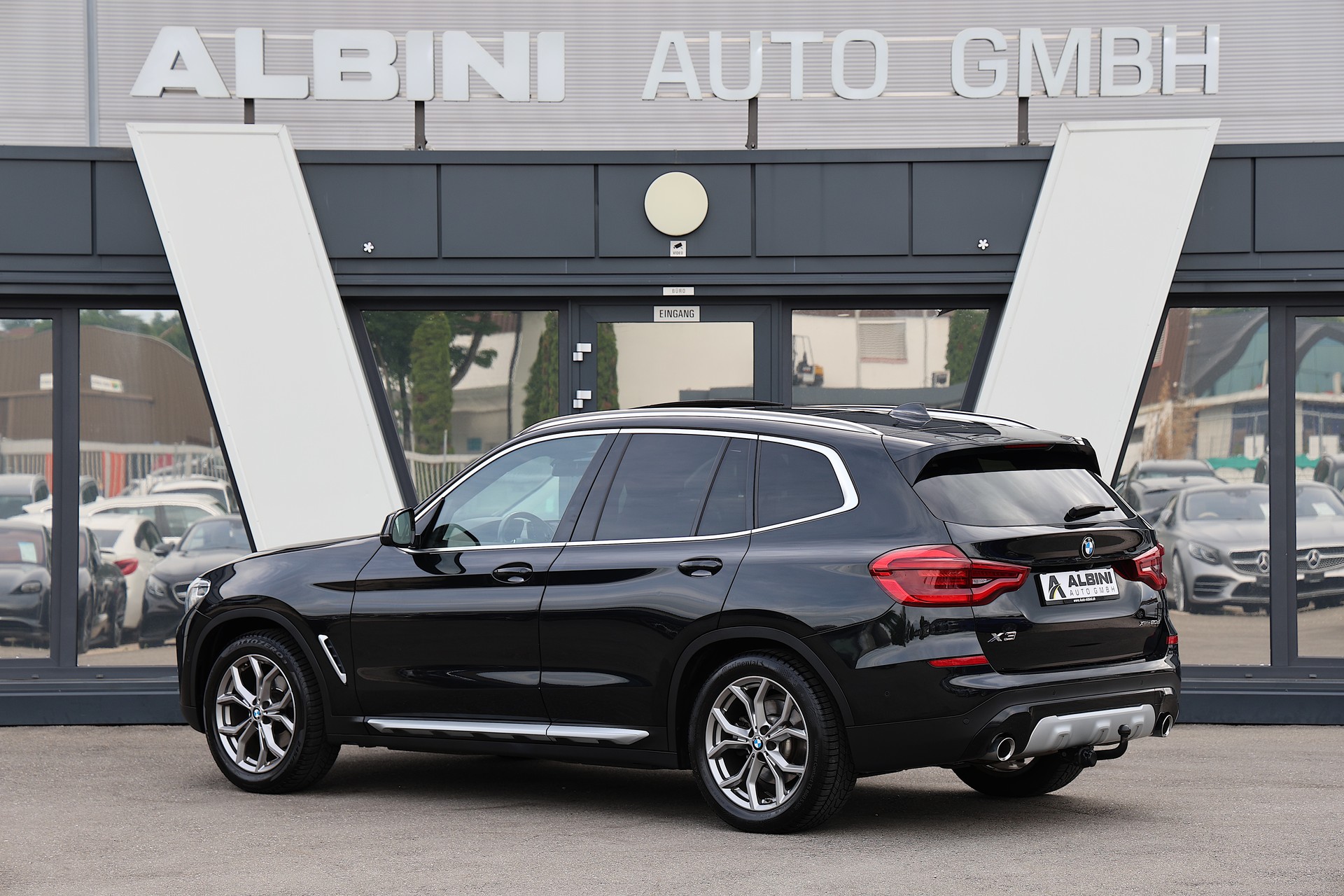 BMW X3 xDrive 20d xLine Steptronic *Top Ausstattung*-image-2