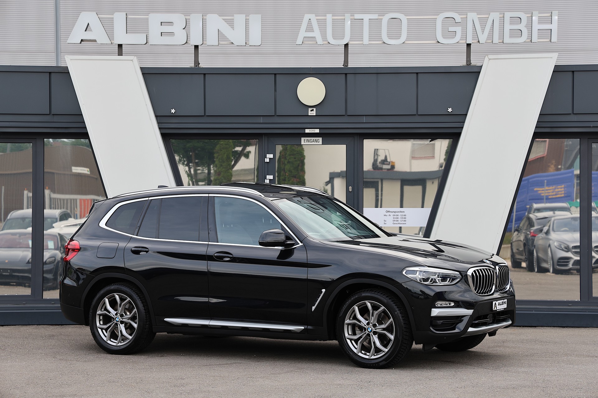 BMW X3 xDrive 20d xLine Steptronic *Top Ausstattung*-image-1