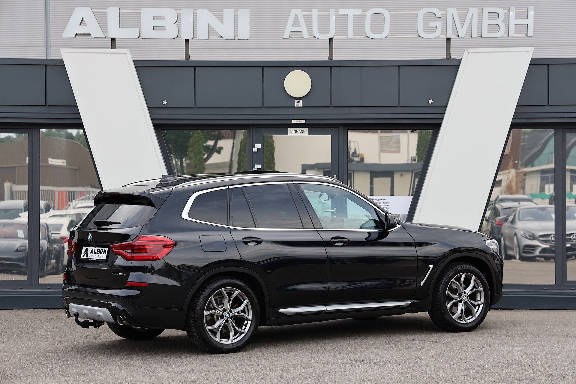 BMW X3 xDrive 20d xLine Steptronic *Top Ausstattung*-image-3