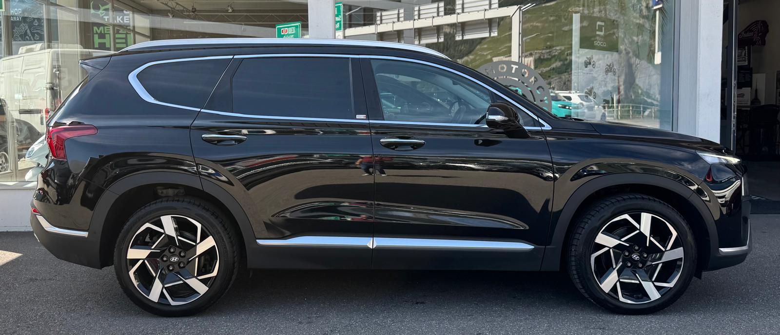 HYUNDAI Santa Fe 2.2 CRDI Vertex 4WD 7-Plätzer Facelift-image-1