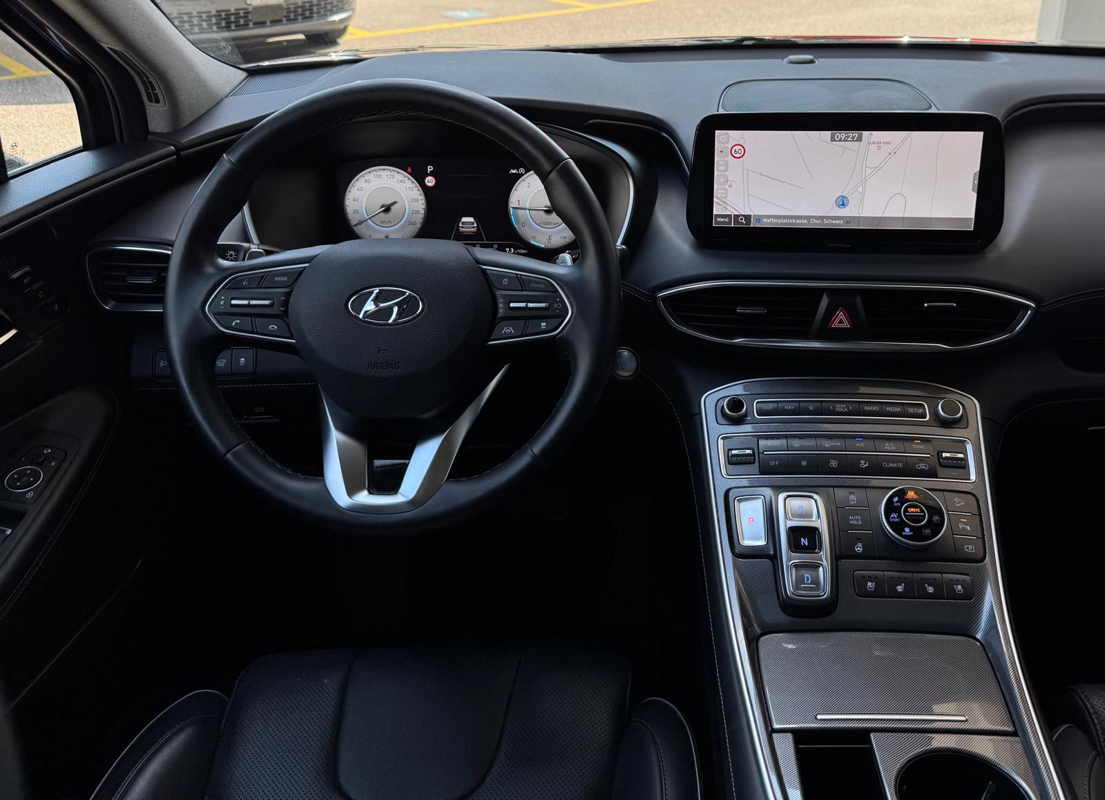 HYUNDAI Santa Fe 2.2 CRDI Vertex 4WD 7-Plätzer Facelift-image-15