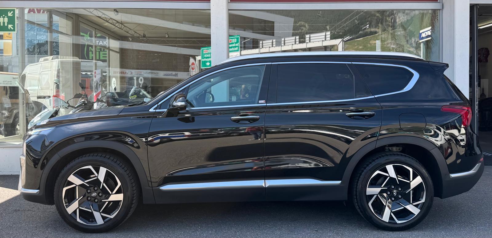 HYUNDAI Santa Fe 2.2 CRDI Vertex 4WD 7-Plätzer Facelift-image-2
