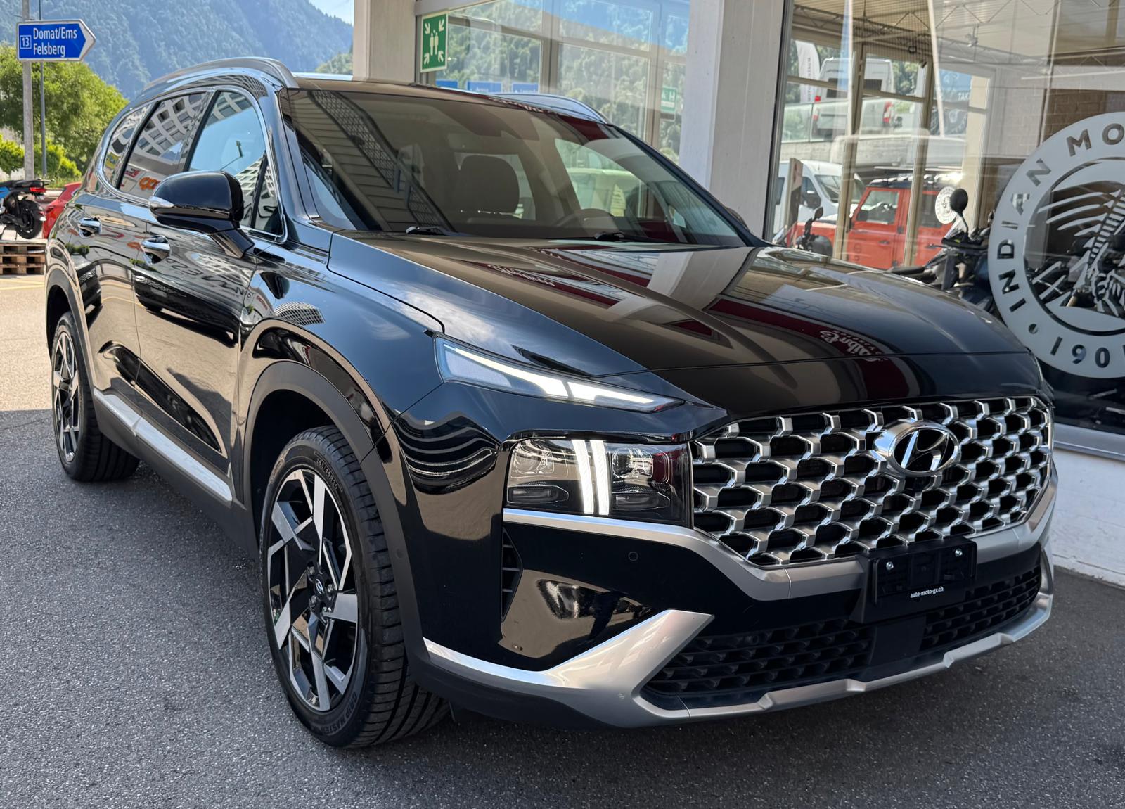 HYUNDAI Santa Fe 2.2 CRDI Vertex 4WD 7-Plätzer Facelift-image-0