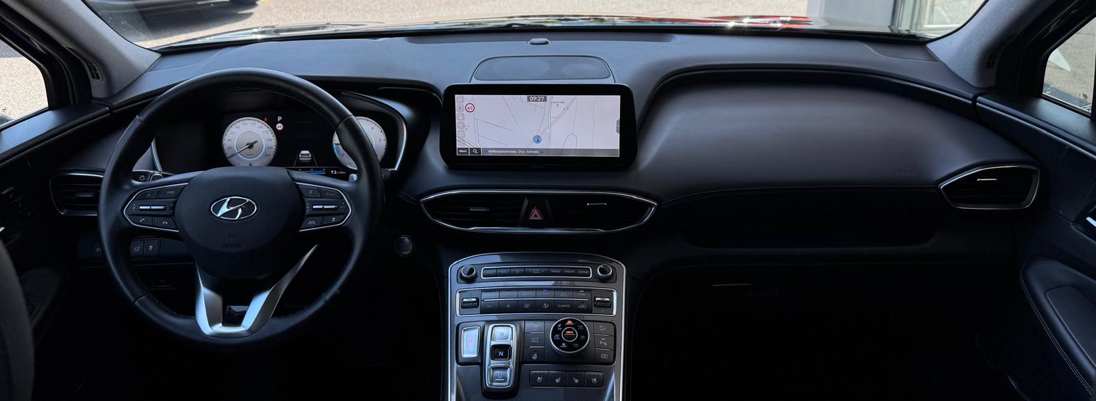 HYUNDAI Santa Fe 2.2 CRDI Vertex 4WD 7-Plätzer Facelift-image-14
