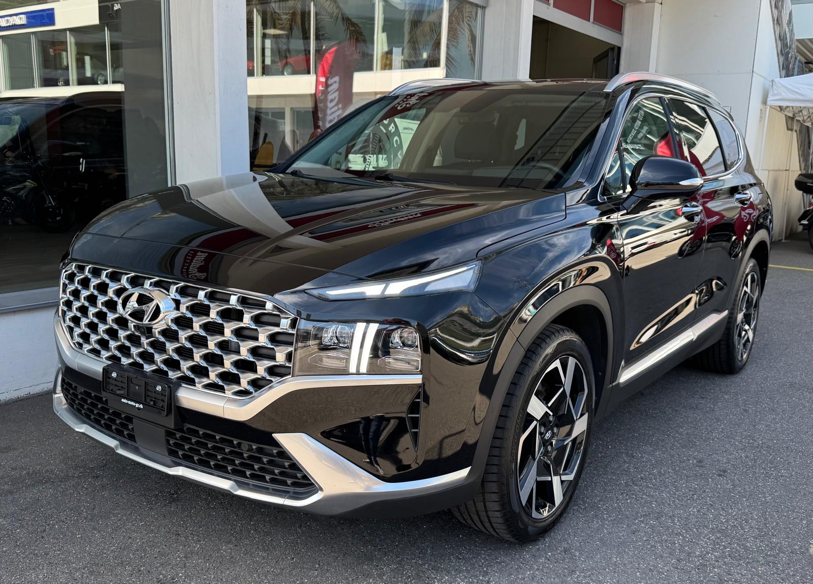 HYUNDAI Santa Fe 2.2 CRDI Vertex 4WD 7-Plätzer Facelift-image-5