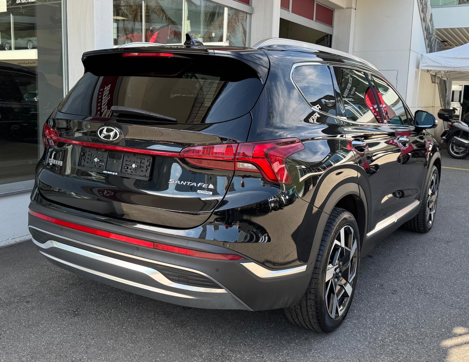 HYUNDAI Santa Fe 2.2 CRDI Vertex 4WD 7-Plätzer Facelift-image-4