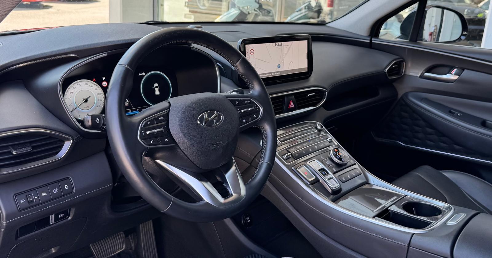 HYUNDAI Santa Fe 2.2 CRDI Vertex 4WD 7-Plätzer Facelift-image-6