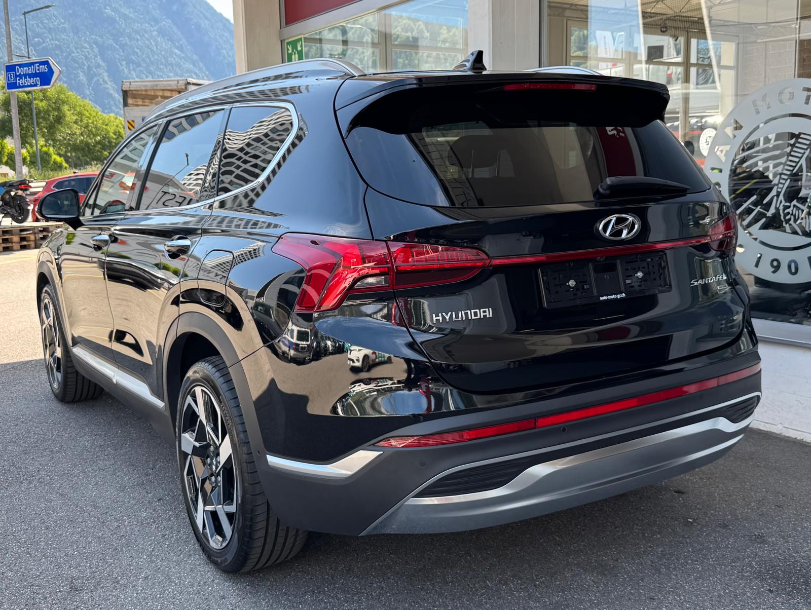 HYUNDAI Santa Fe 2.2 CRDI Vertex 4WD 7-Plätzer Facelift-image-3