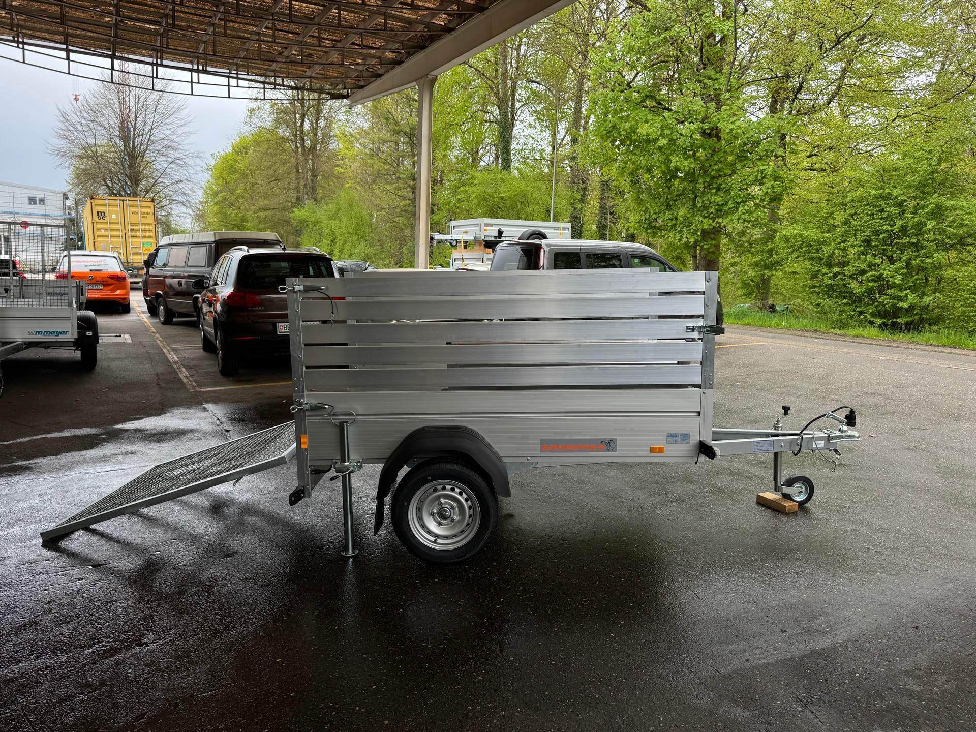 WM MEYER HZ 7521/126 Alu-image-5