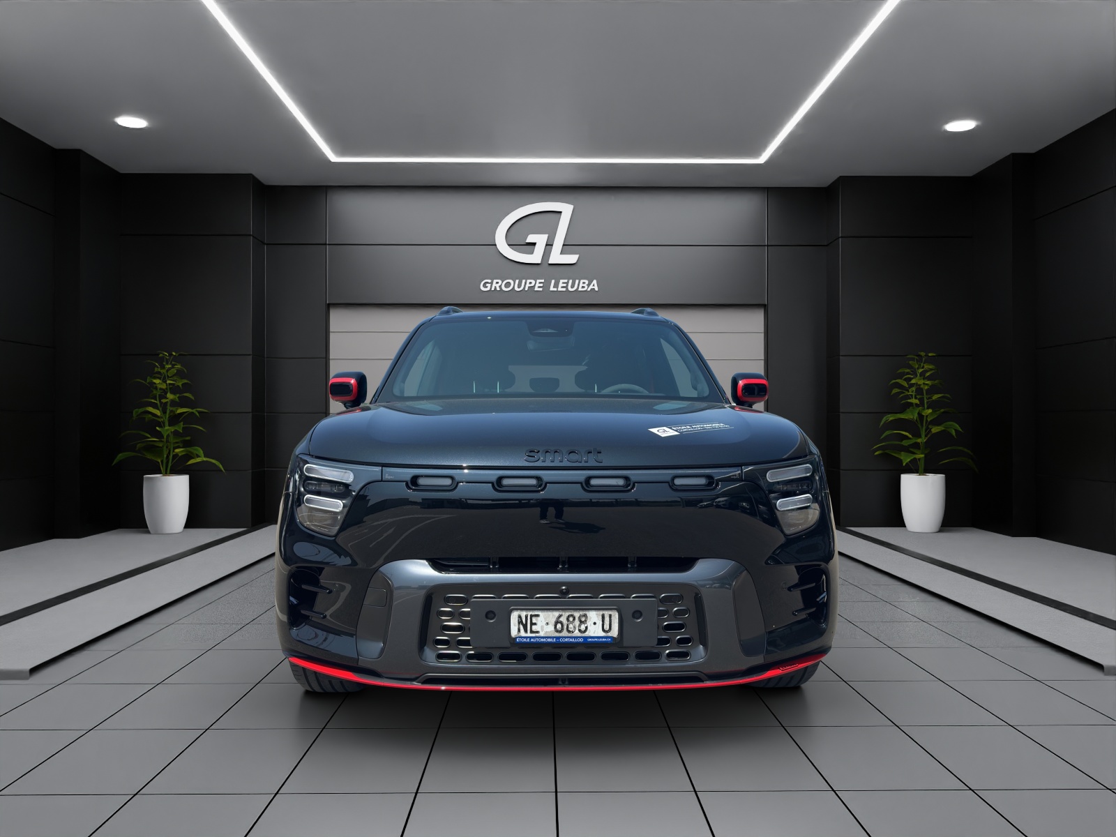 SMART #5 100kWh Brabus AWD-image-1