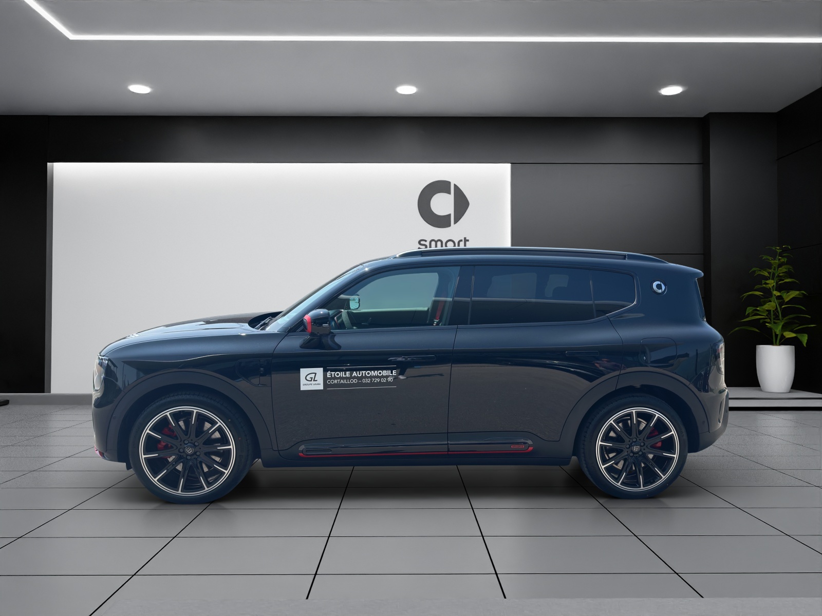 SMART #5 100kWh Brabus AWD-image-2