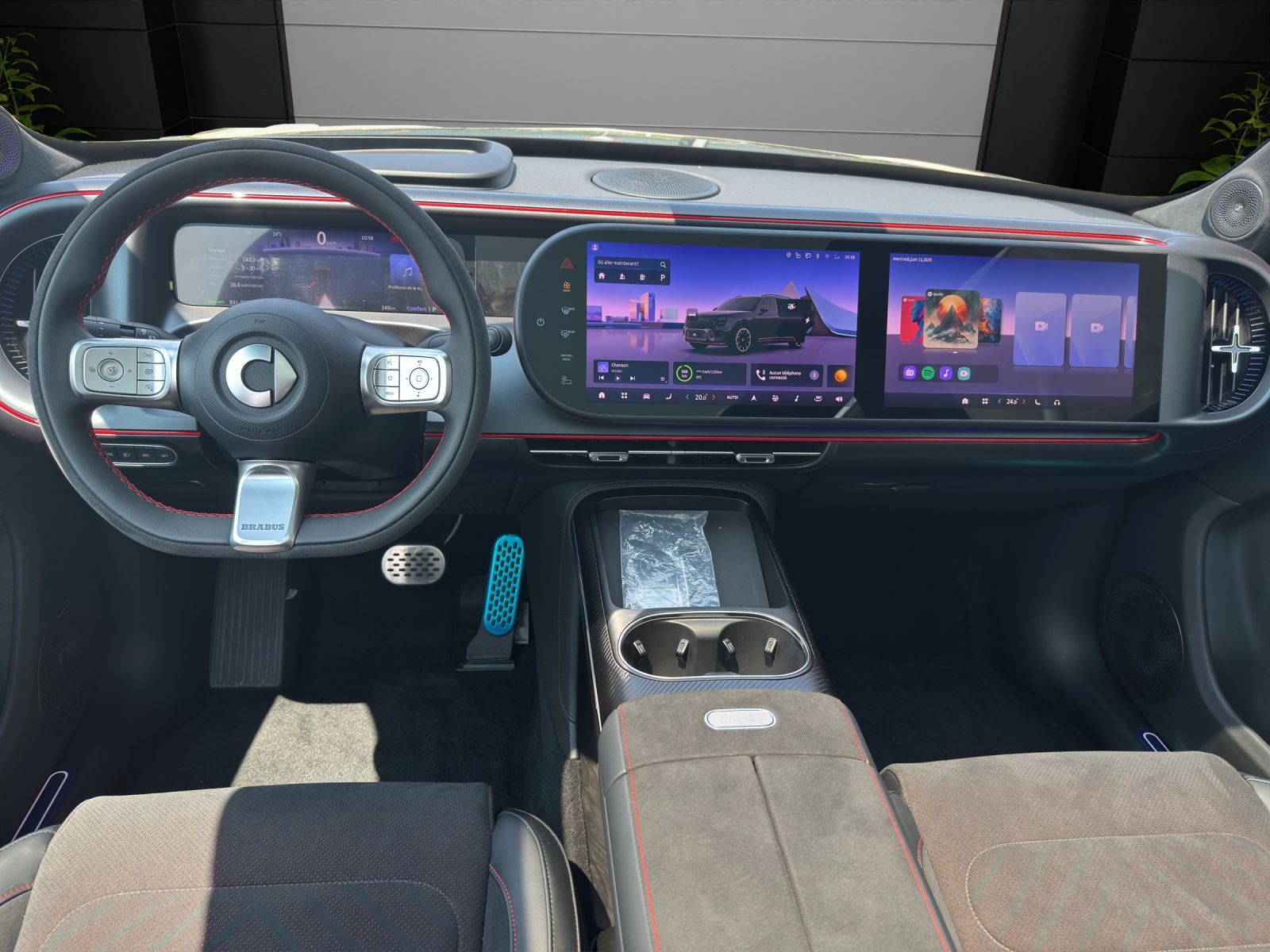 SMART #5 100kWh Brabus AWD-image-7
