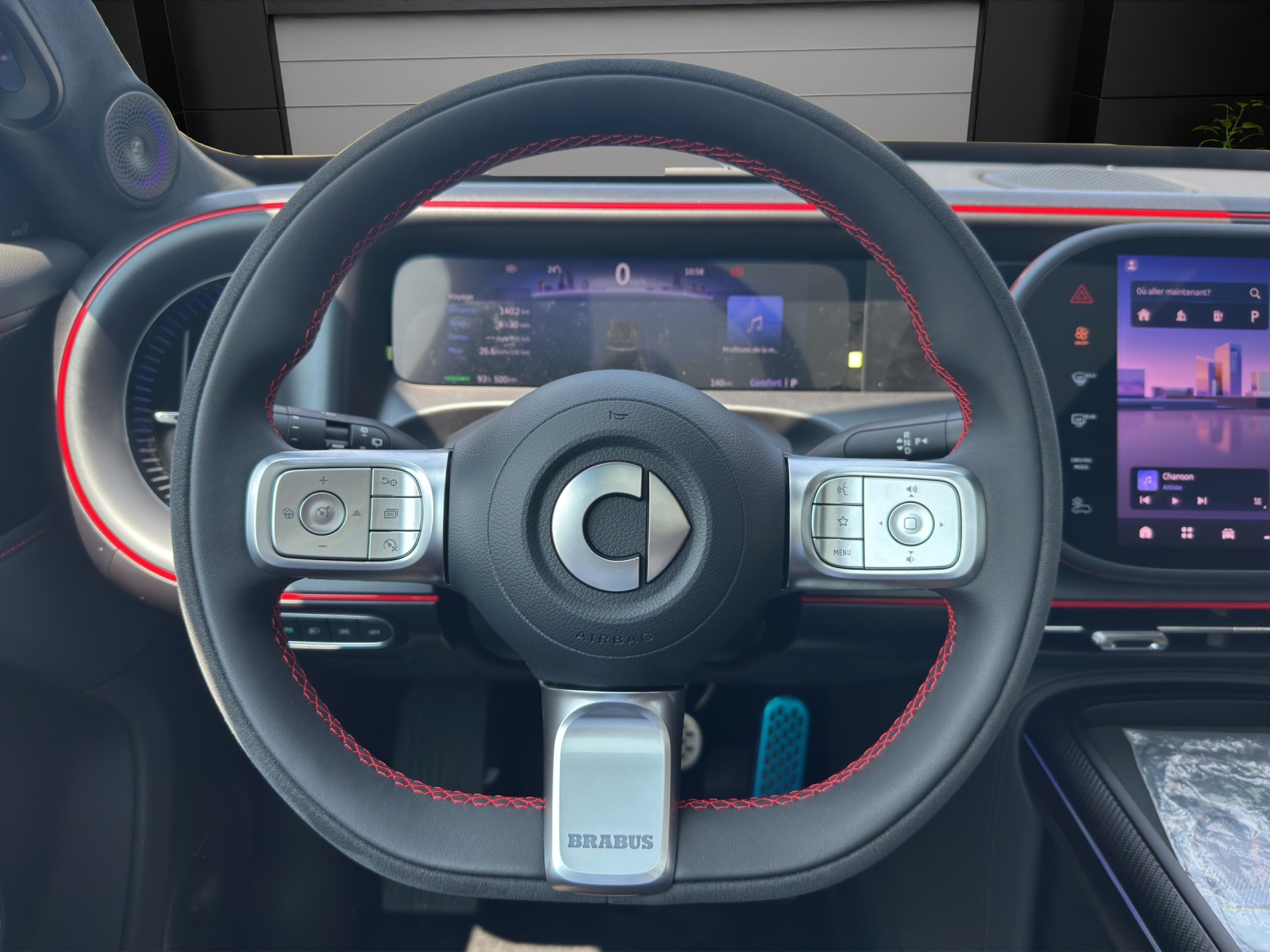 SMART #5 100kWh Brabus AWD-image-9