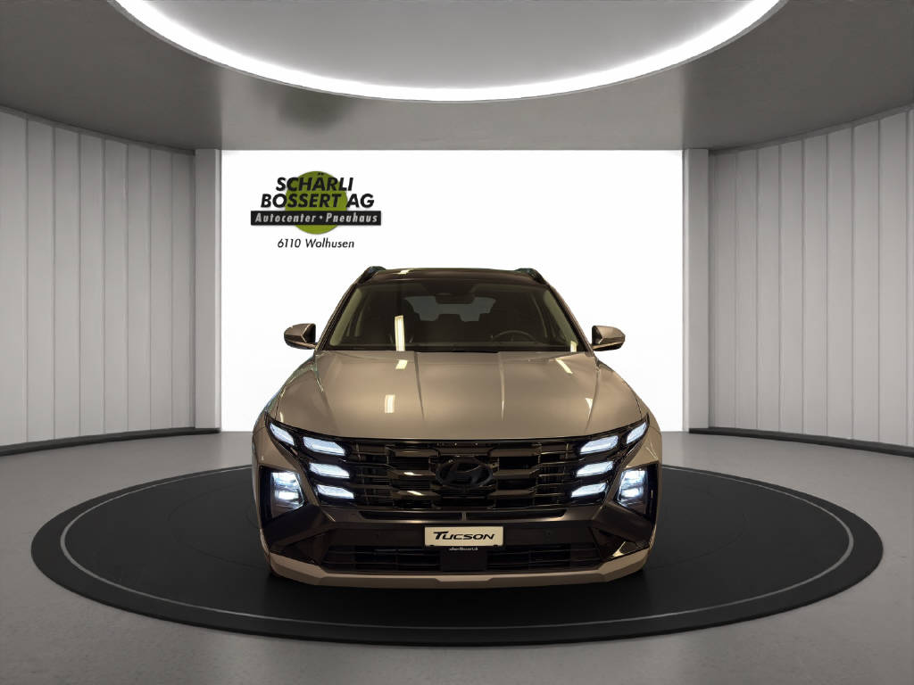 HYUNDAI Tucson 1.6 T-GDi HEV Vertex Swiss Edition 4WD-image-1