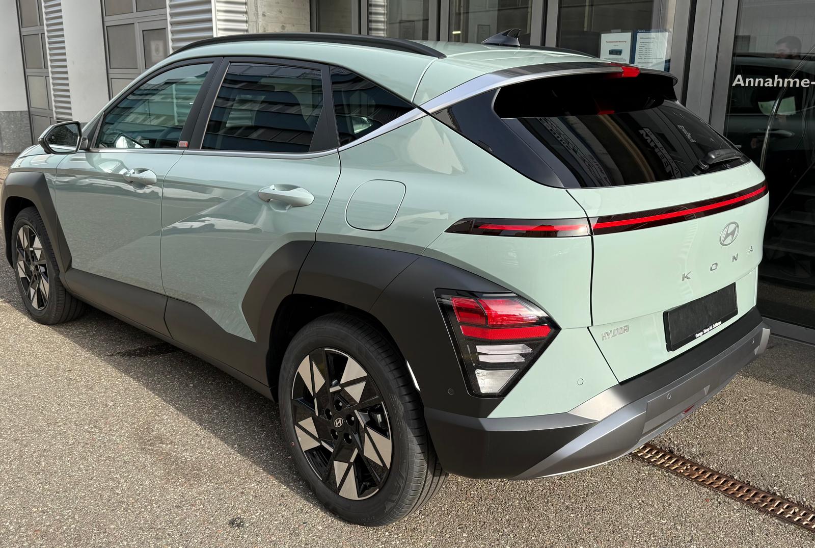HYUNDAI Kona 1.6 GDi Hybrid Vertex-image-2