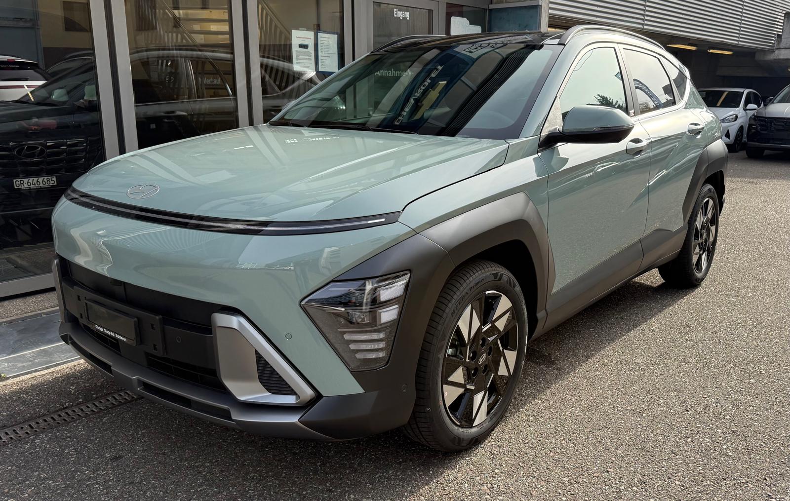HYUNDAI Kona 1.6 GDi Hybrid Vertex-image-0