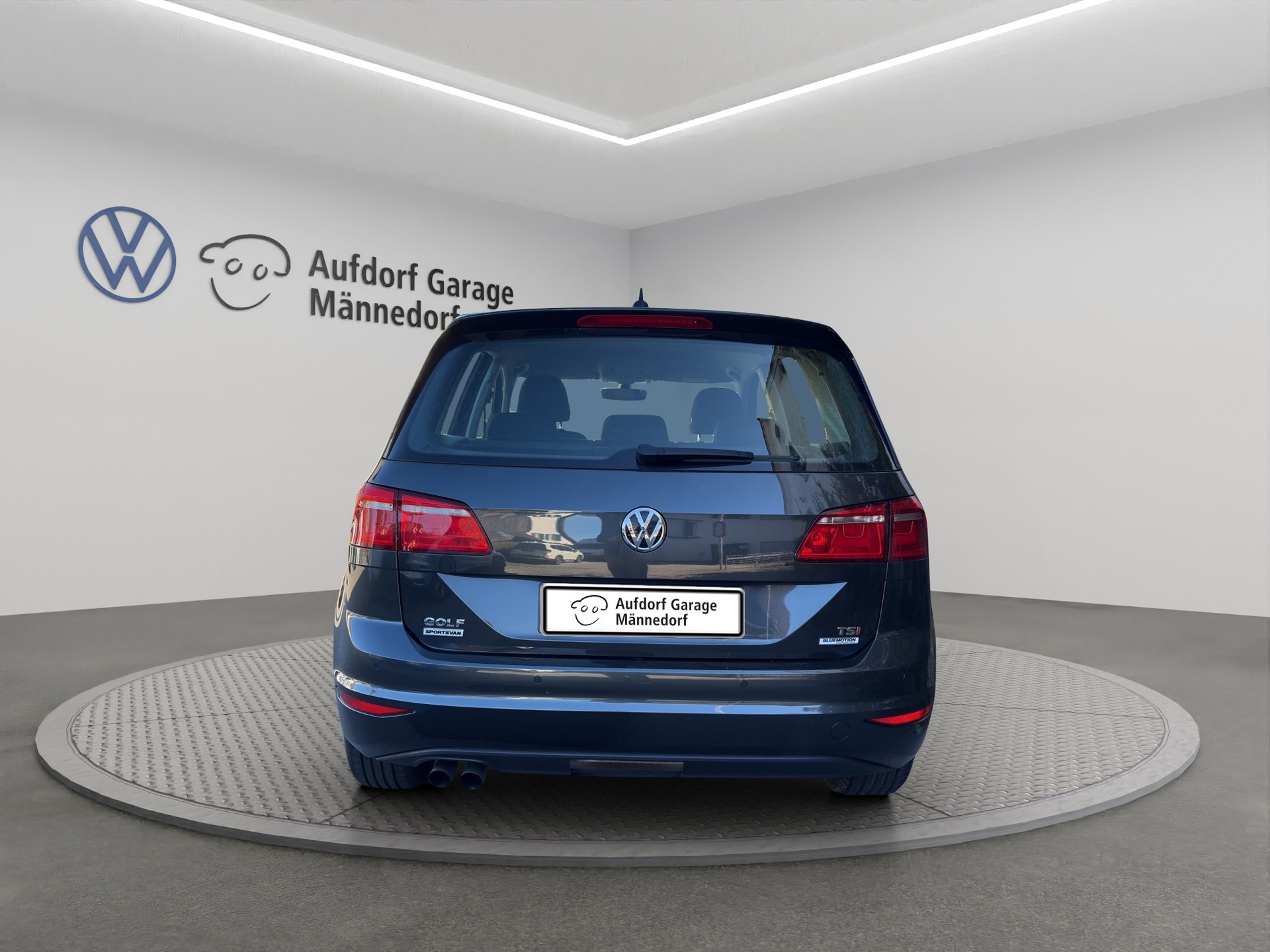 VW Golf Sportsvan 1.4 TSI Allstar DSG-image-4