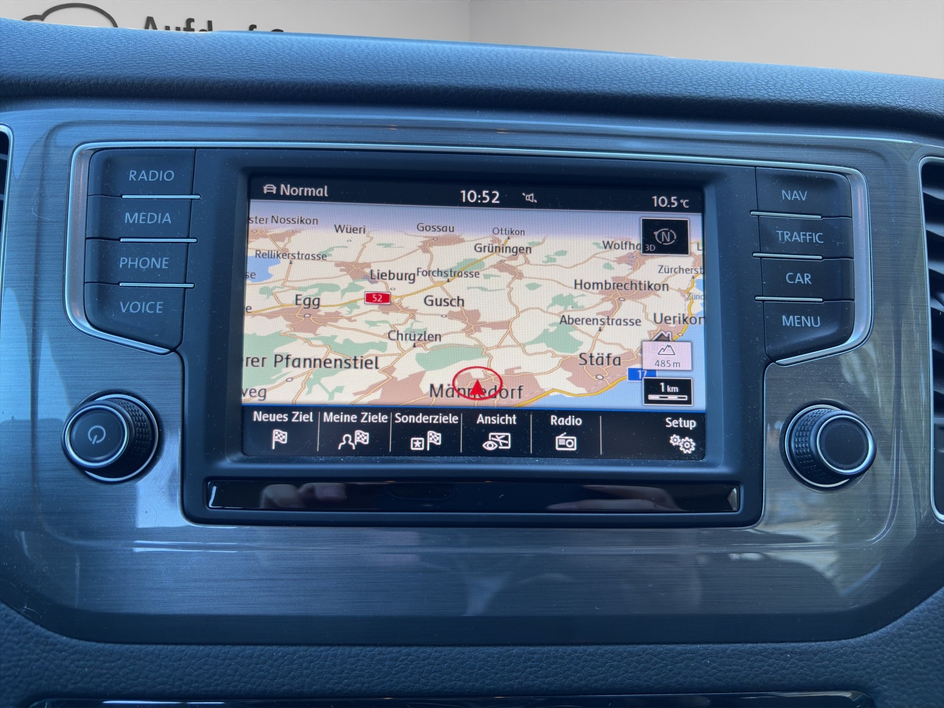 VW Golf Sportsvan 1.4 TSI Allstar DSG-image-8