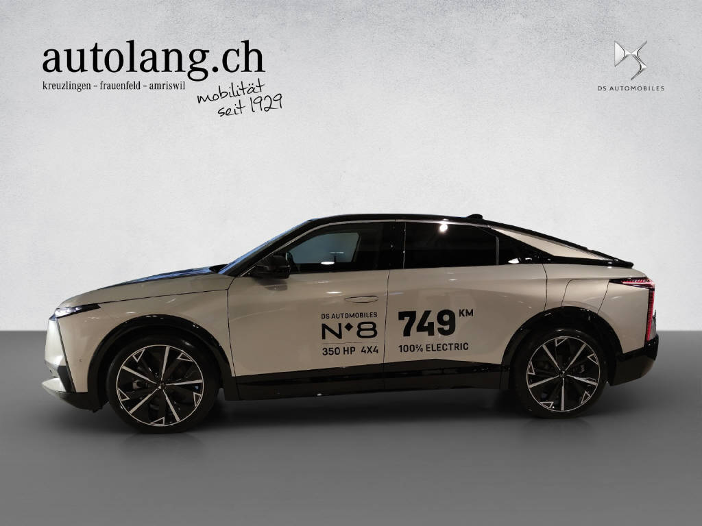 DS AUTOMOBILES No8 E-Tense Étoile 4x4-image-1