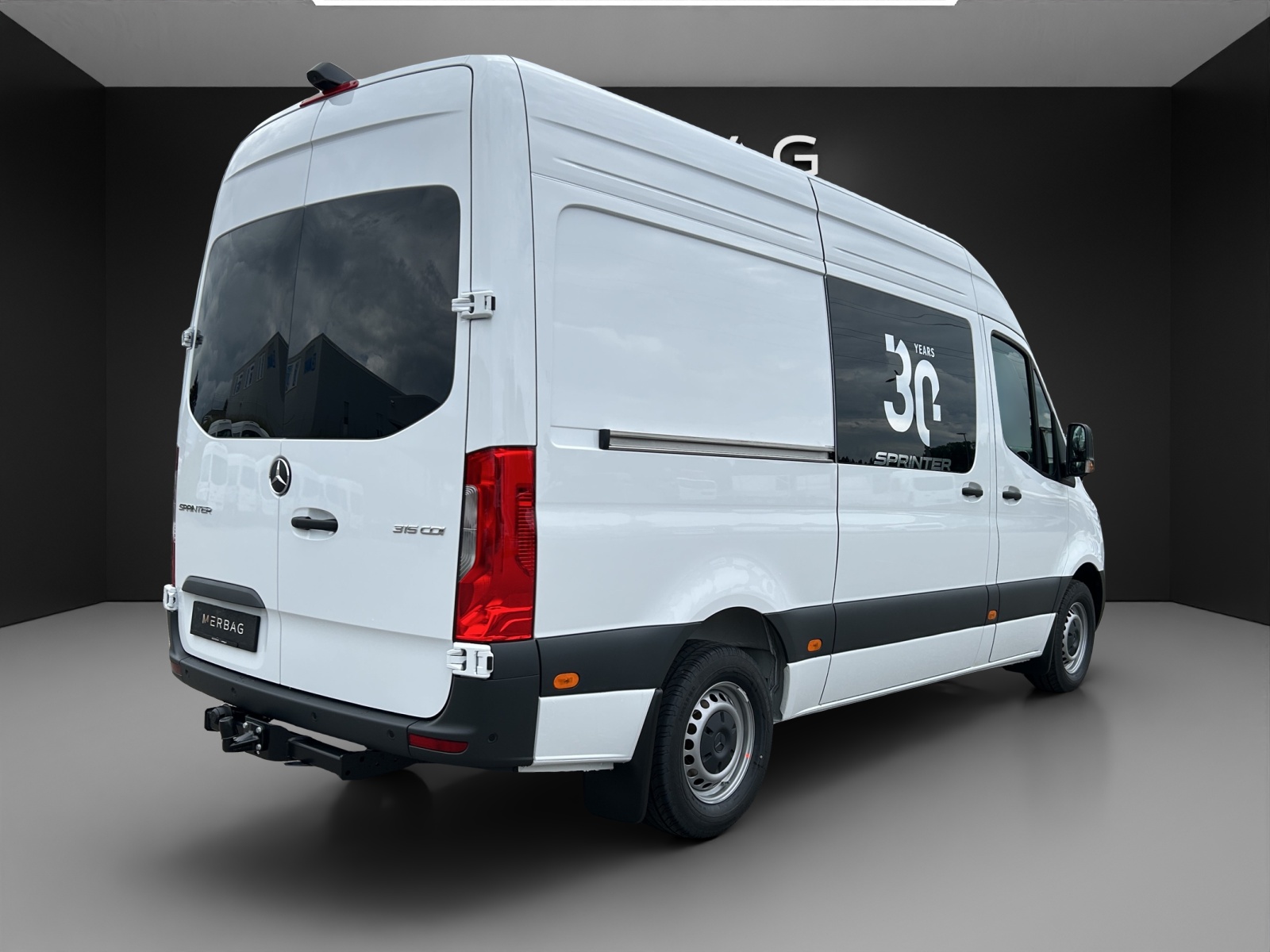 MERCEDES-BENZ Sprinter 315 CDI Standard 9G-TRONIC-image-5