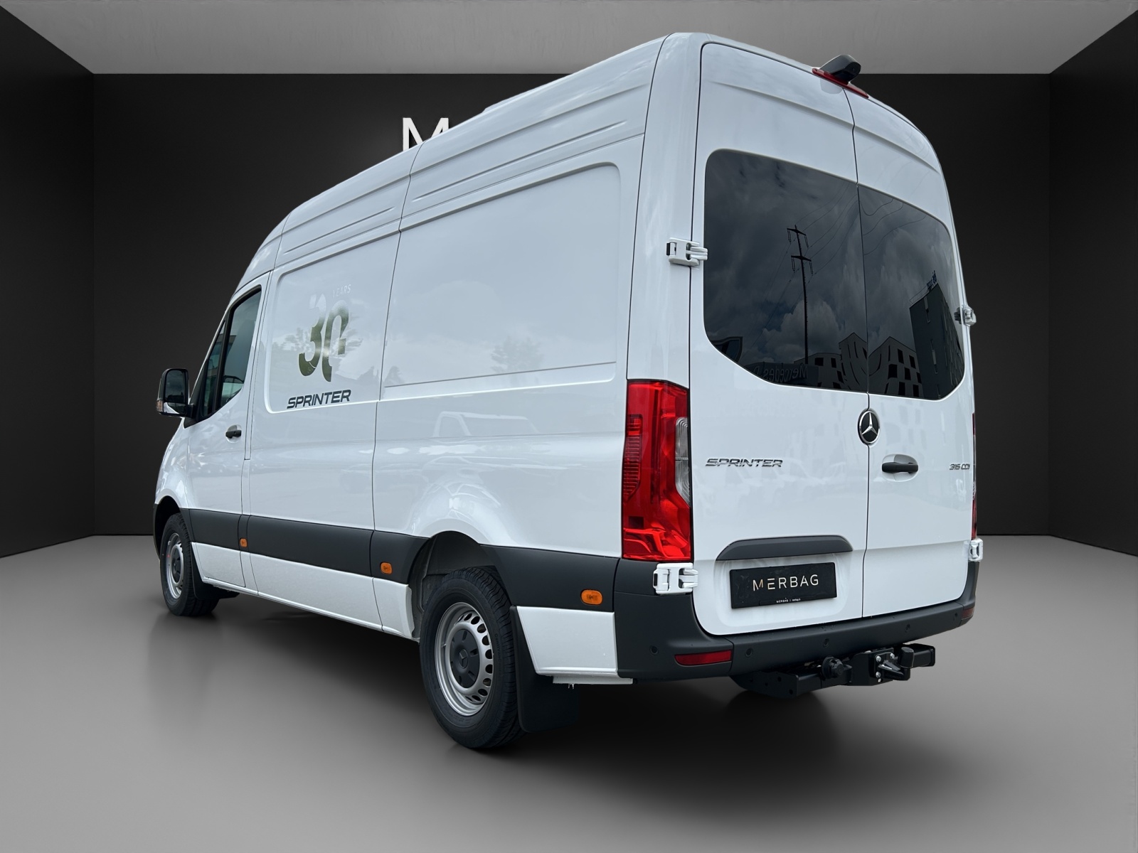 MERCEDES-BENZ Sprinter 315 CDI Standard 9G-TRONIC-image-3