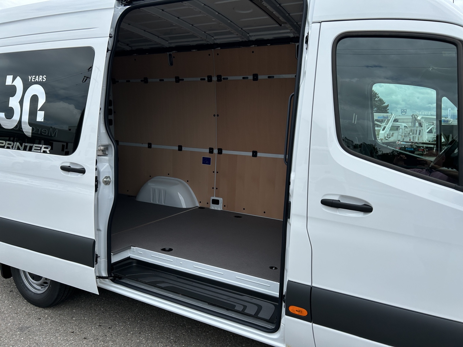 MERCEDES-BENZ Sprinter 315 CDI Standard 9G-TRONIC-image-7