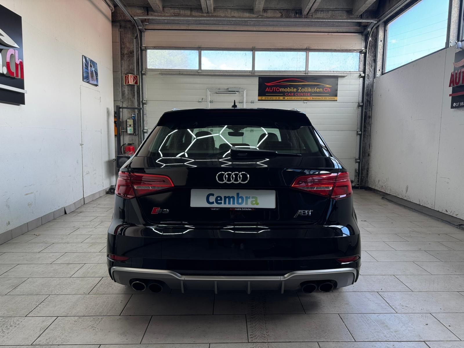 AUDI S3 Sportback 2.0 TFSI quattro S-tronic-image-1