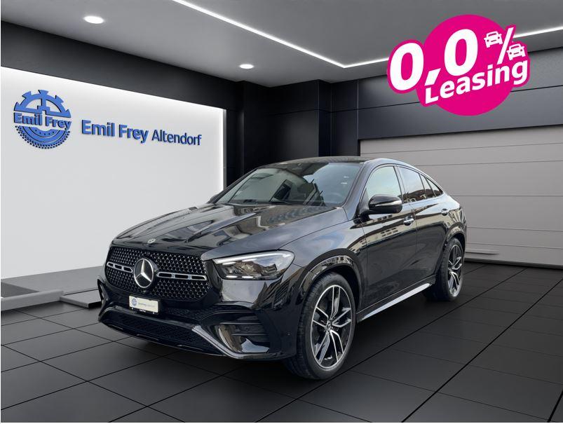 MERCEDES-BENZ GLE 450 d 4MATIC Coupé AMG Line-image-0