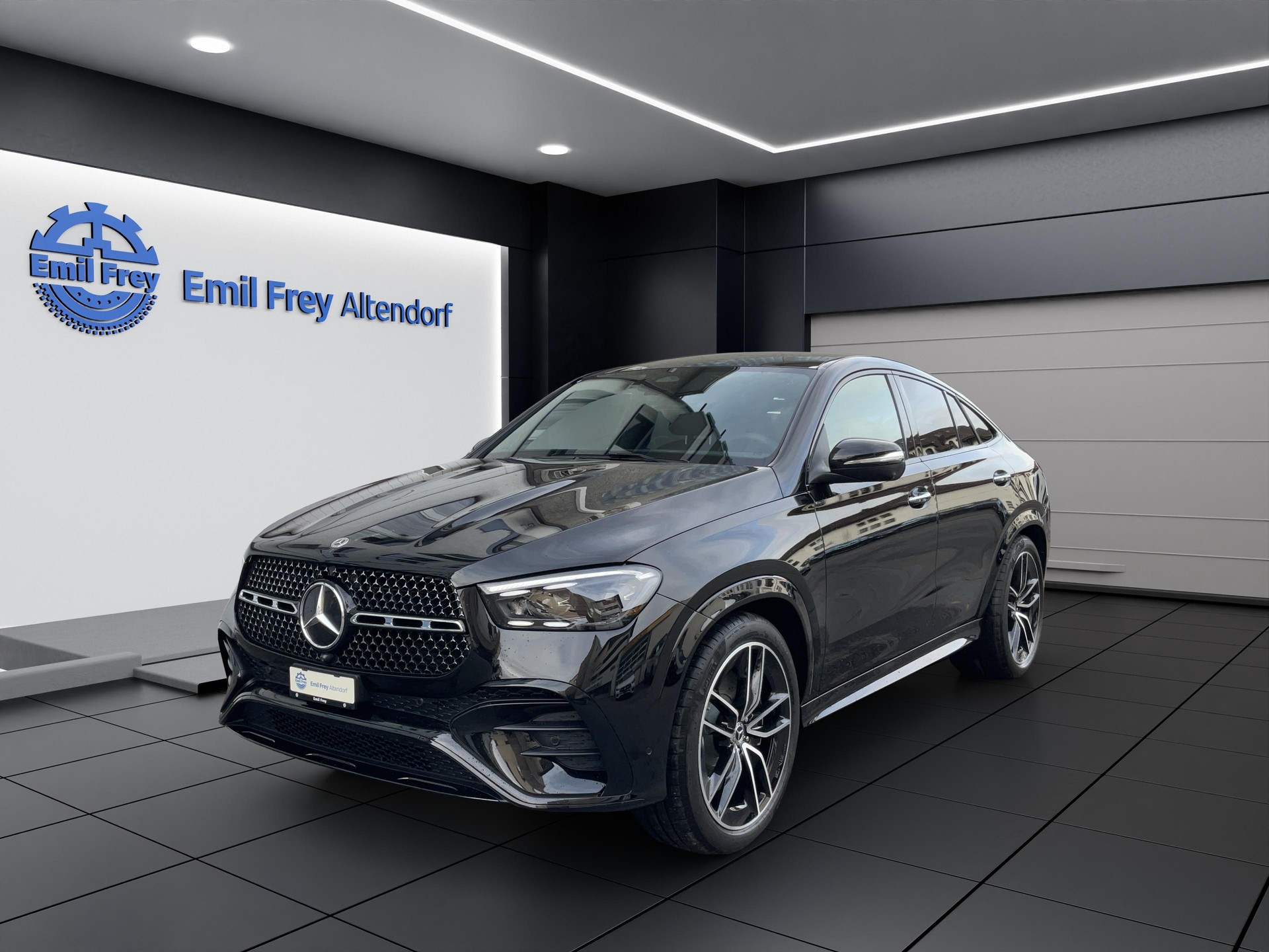 MERCEDES-BENZ GLE 450 d 4MATIC Coupé AMG Line-image-10