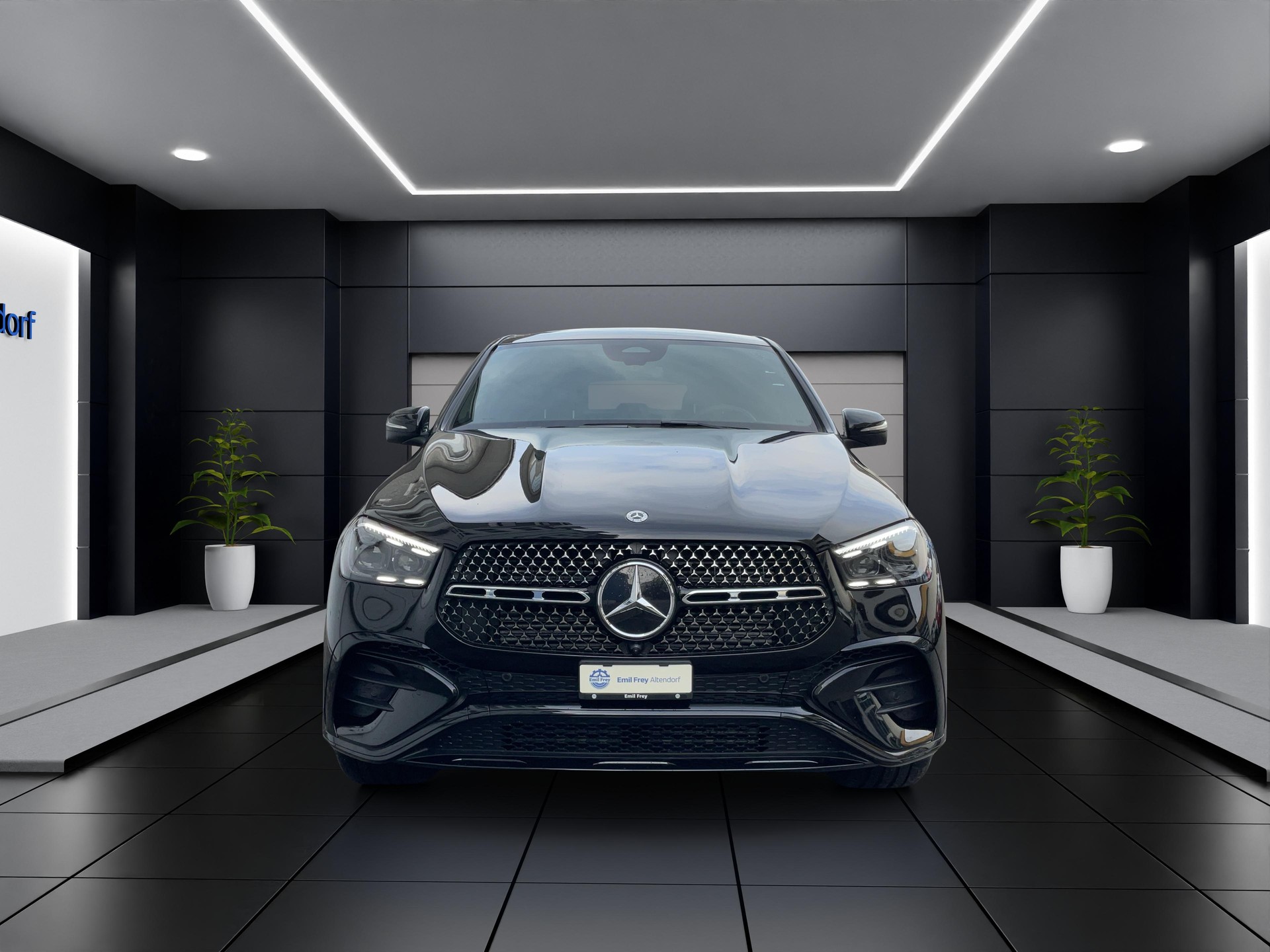 MERCEDES-BENZ GLE 450 d 4MATIC Coupé AMG Line-showroom-element-1
