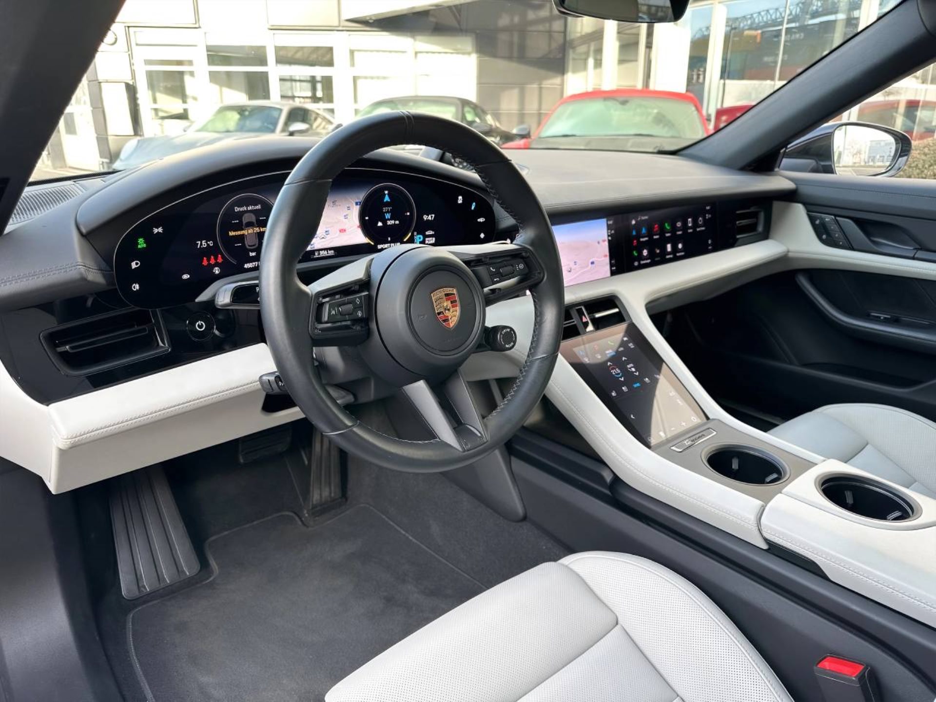PORSCHE Taycan 4S Sport Turismo-image-16