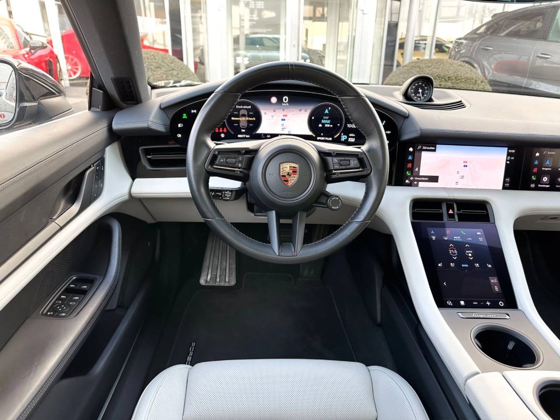 PORSCHE Taycan 4S Sport Turismo-image-4