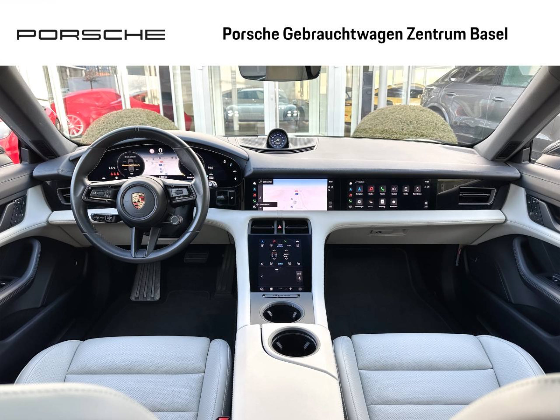 PORSCHE Taycan 4S Sport Turismo-image-3