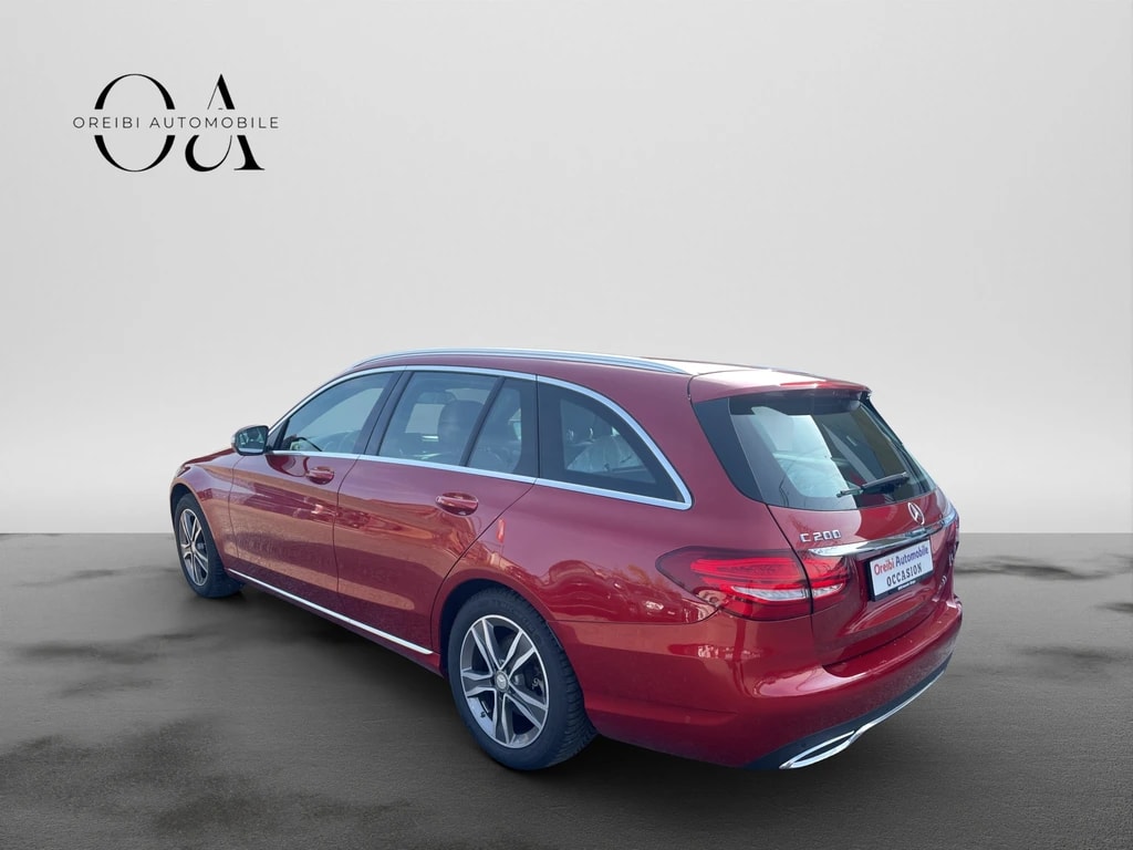 MERCEDES-BENZ C 200 7G-Tronic-image-3
