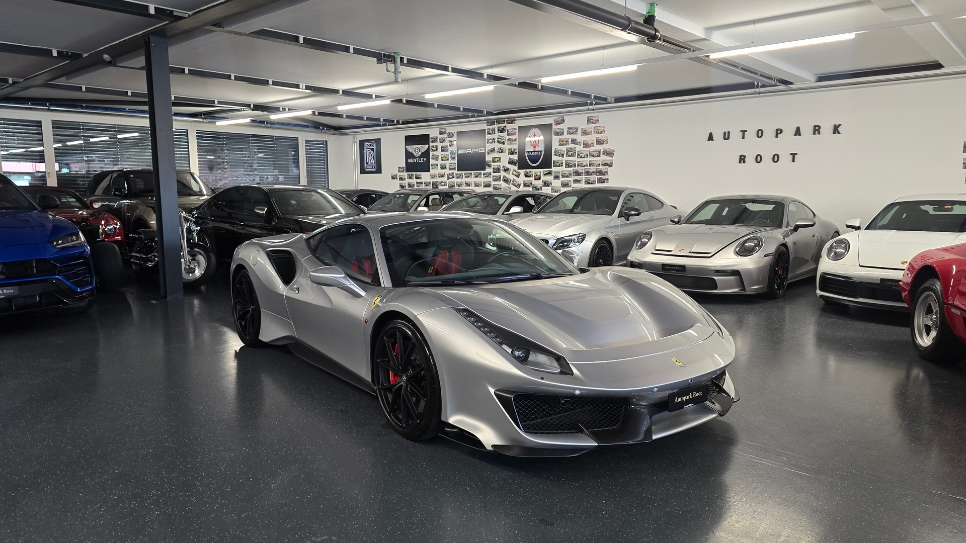 FERRARI 488 Pista 3.9 V8-image-0