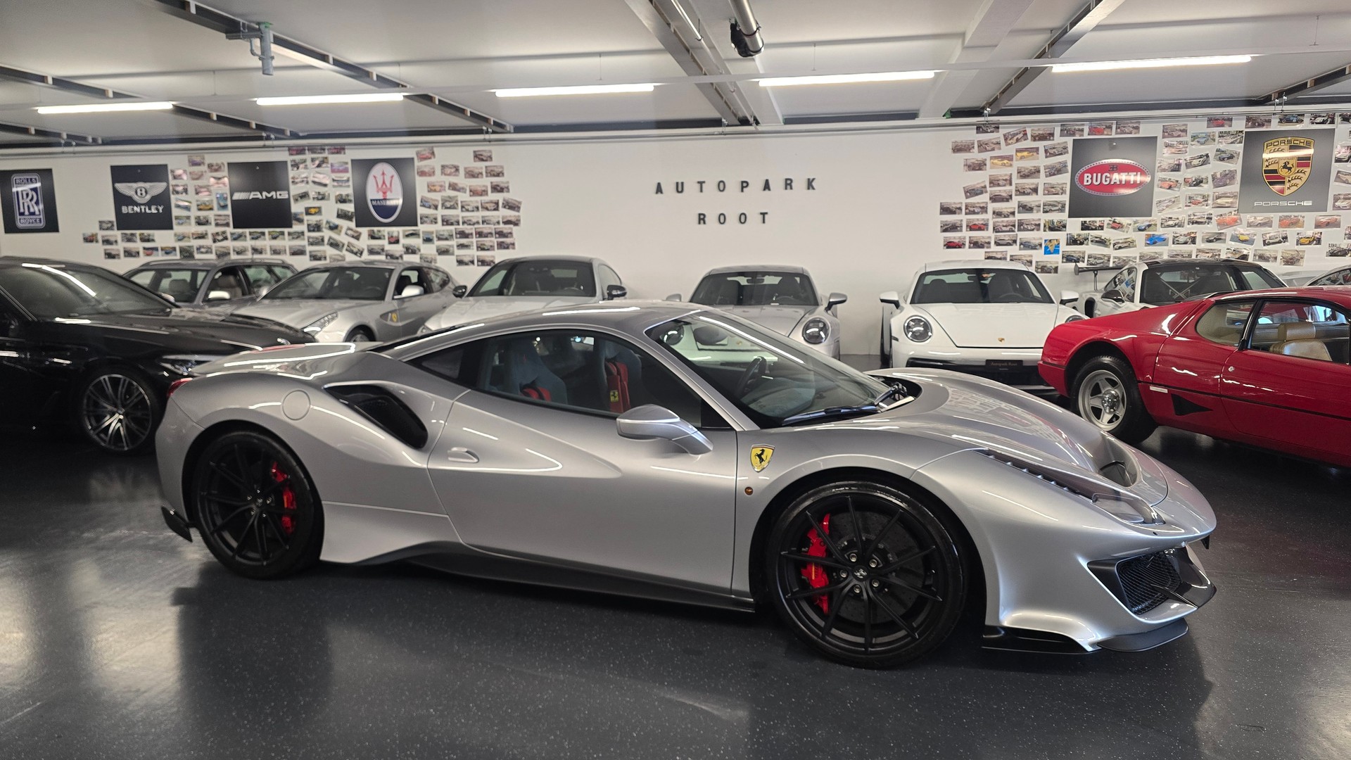FERRARI 488 Pista 3.9 V8-image-3