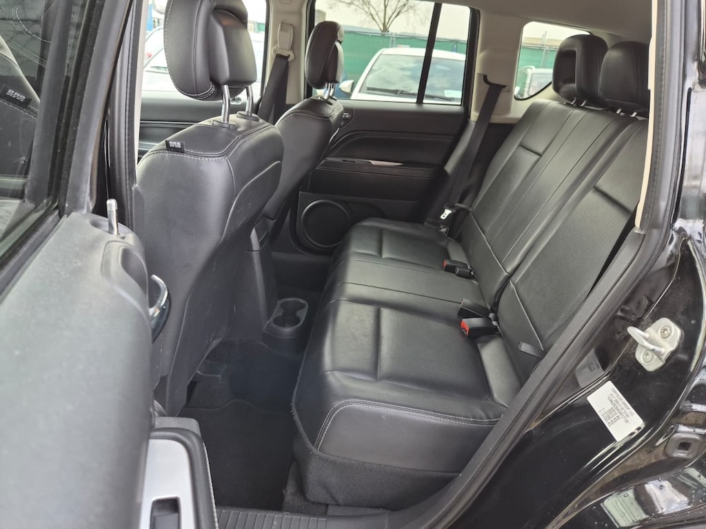 JEEP Compass 2.4 Limited Automatic-image-8