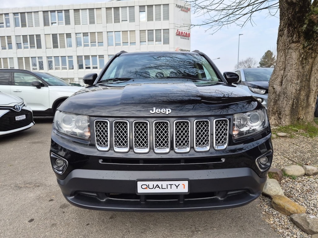 JEEP Compass 2.4 Limited Automatic-image-1