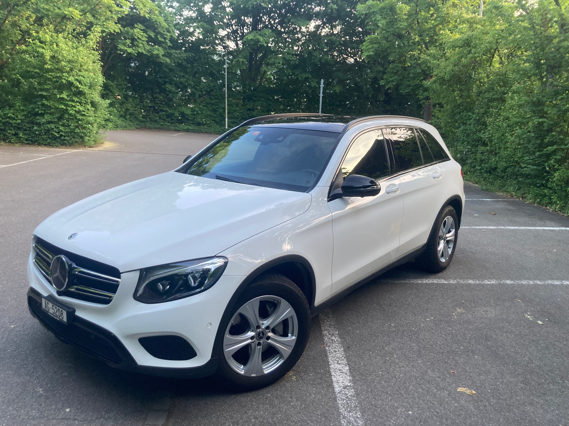 MERCEDES-BENZ GLC 250 d Exclusive 4Matic 9G-Tronic-image-0