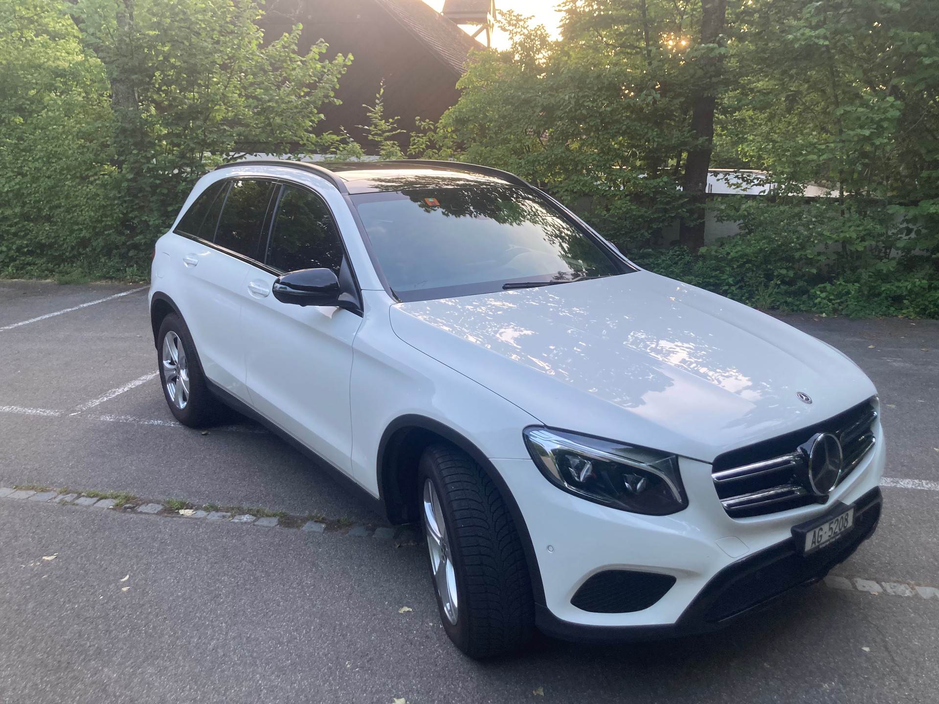 MERCEDES-BENZ GLC 250 d Exclusive 4Matic 9G-Tronic-image-1
