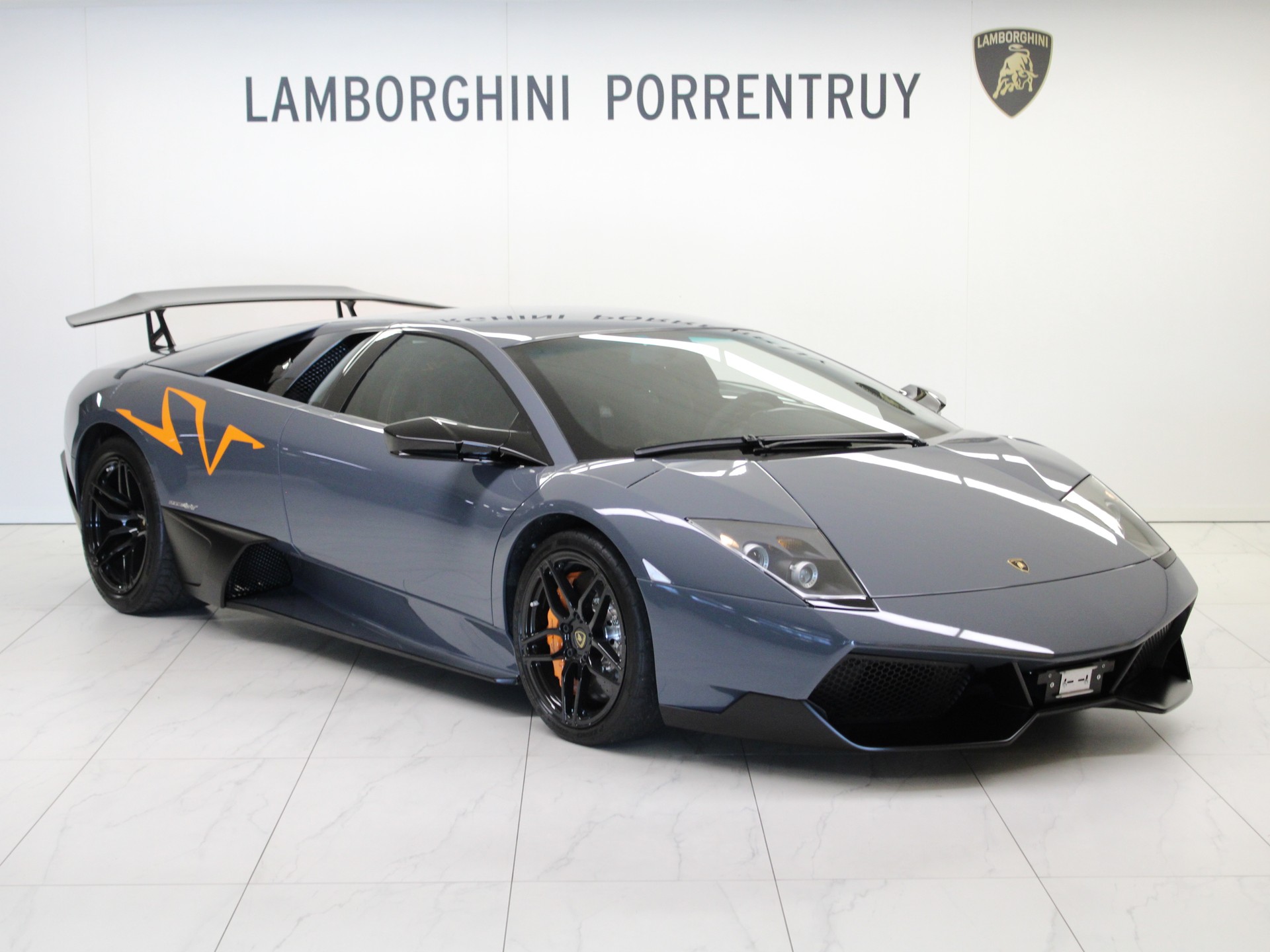 LAMBORGHINI Murciélago LP670-4 SV Cpé E-Gear
