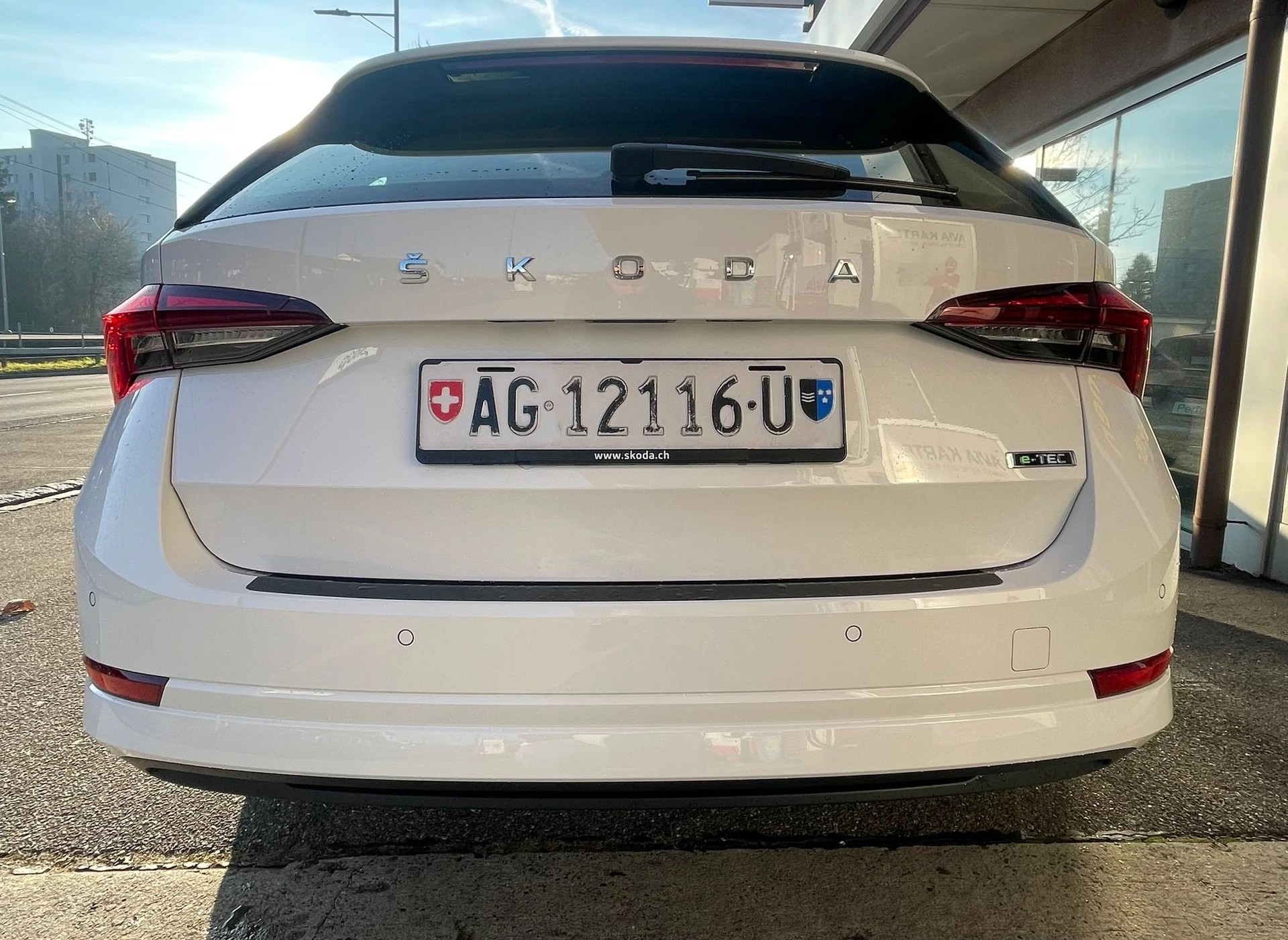 SKODA Facelift Octavia Combi 1.0 TSI mHEV DSG Ambition CH-Auto 60% Rabatt-image-4