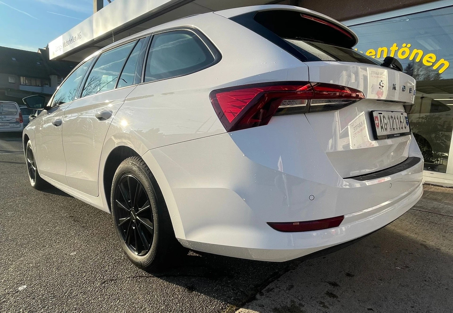SKODA Facelift Octavia Combi 1.0 TSI mHEV DSG Ambition CH-Auto 60% Rabatt-image-8