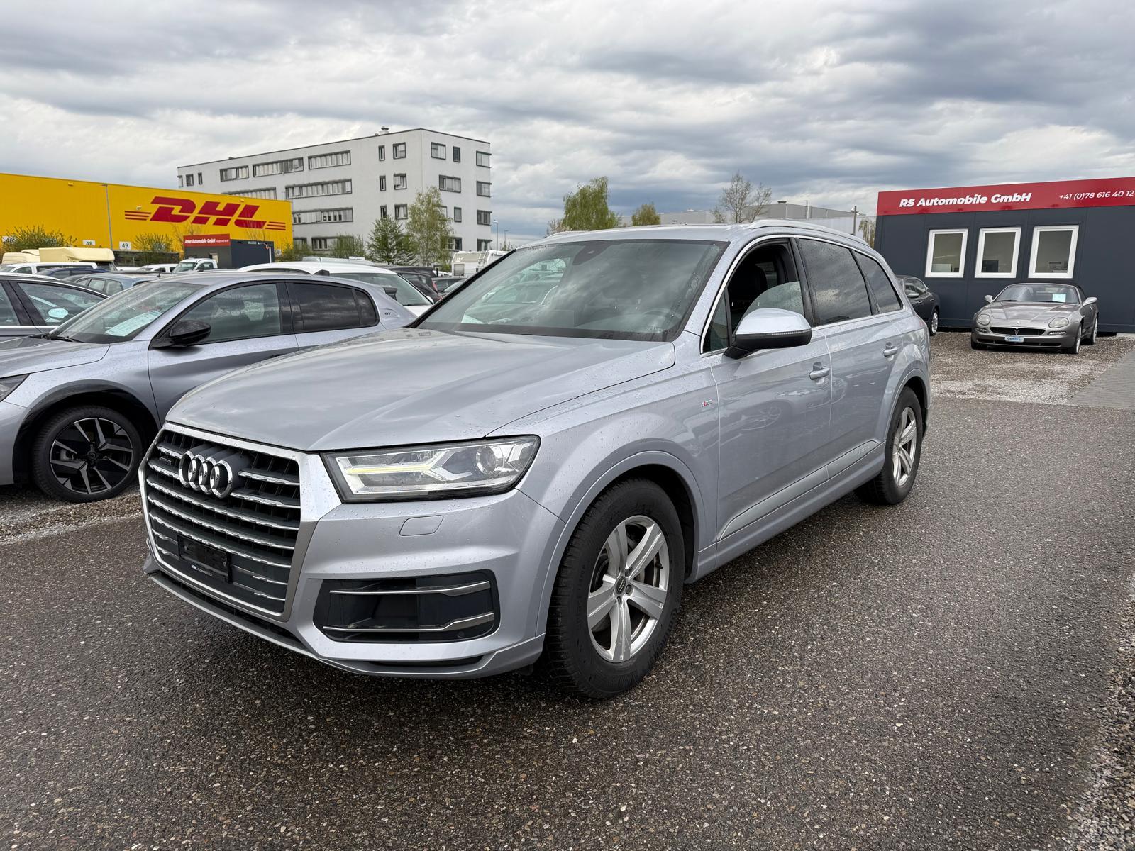 AUDI Q7 3.0 V6 TDI quattro T-Tronic-image-0