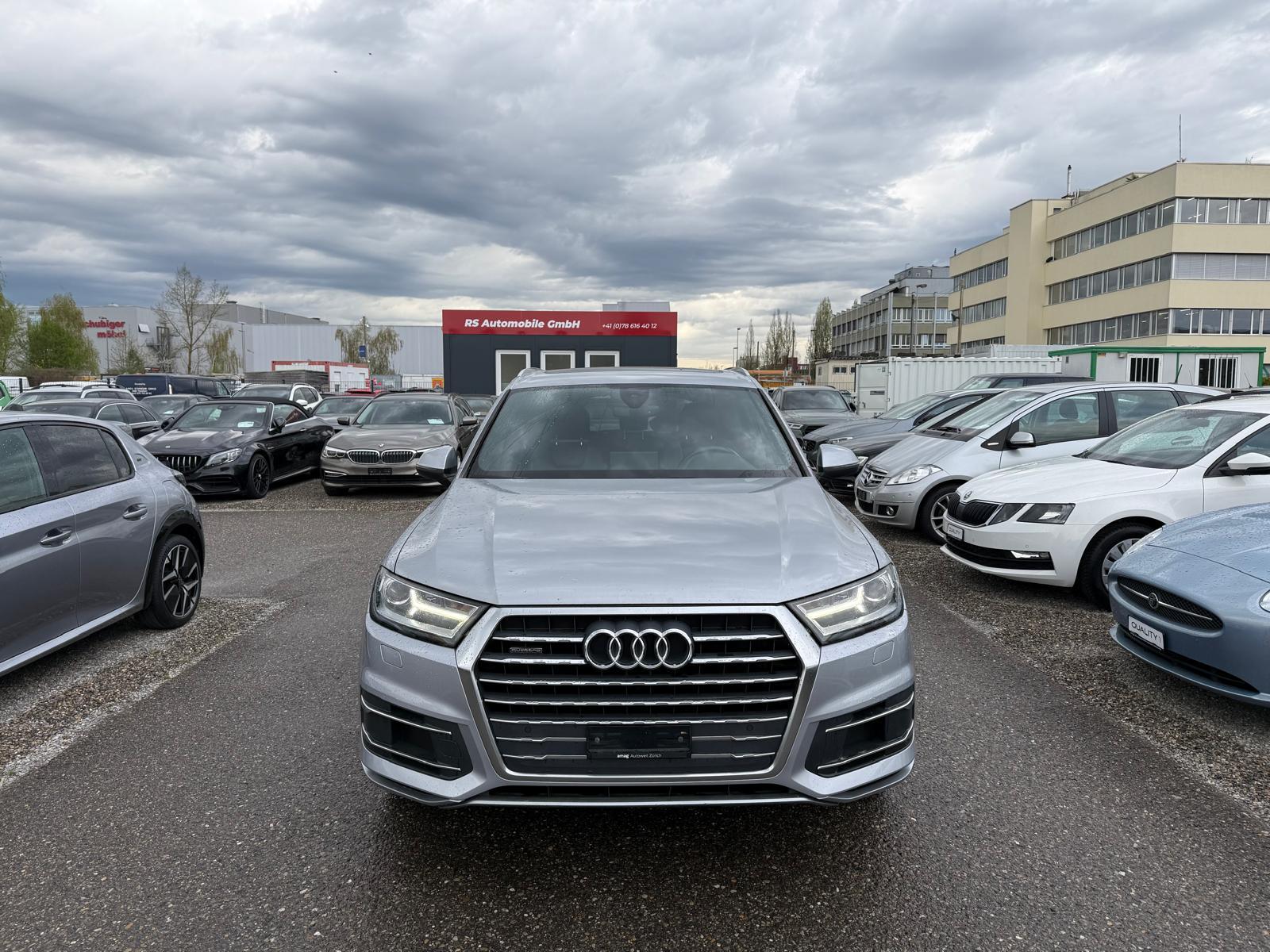 AUDI Q7 3.0 V6 TDI quattro T-Tronic-image-1