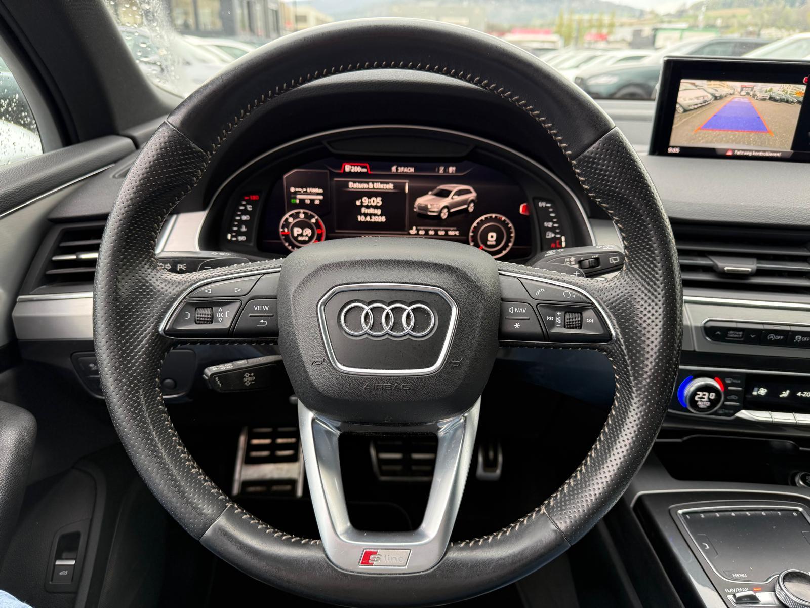 AUDI Q7 3.0 V6 TDI quattro T-Tronic-image-14